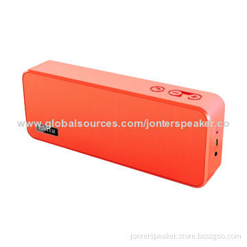 Bluetooth Speaker with 90Hz-18kHz Frequency Response Range